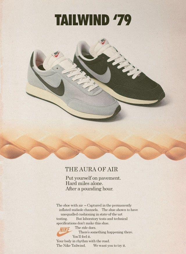Nike Tailwind The Deffest A vintage and retro sneaker blog. Vintage Ads